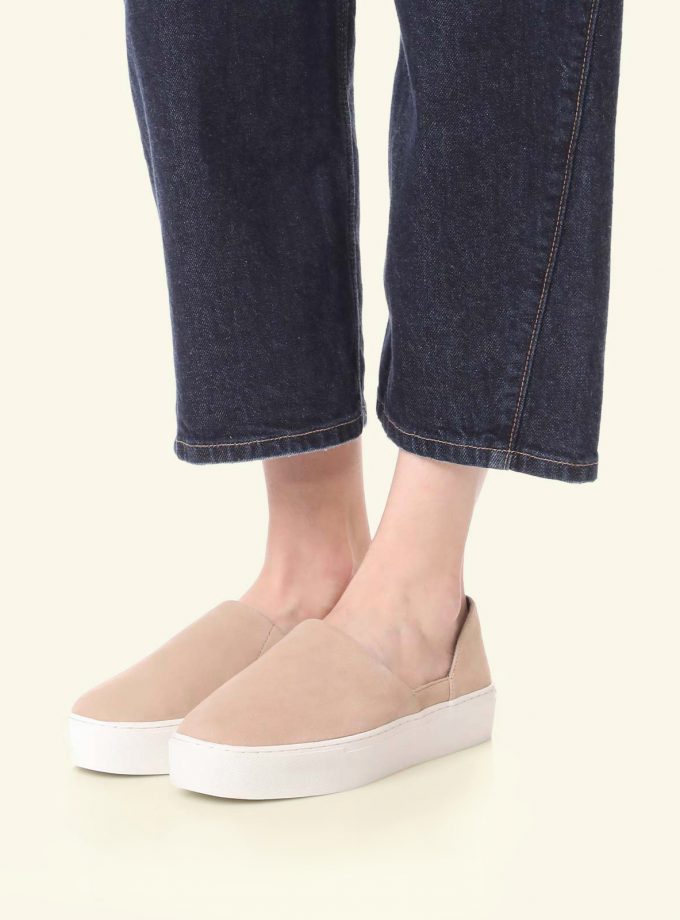 Platform Slip On Sneakers