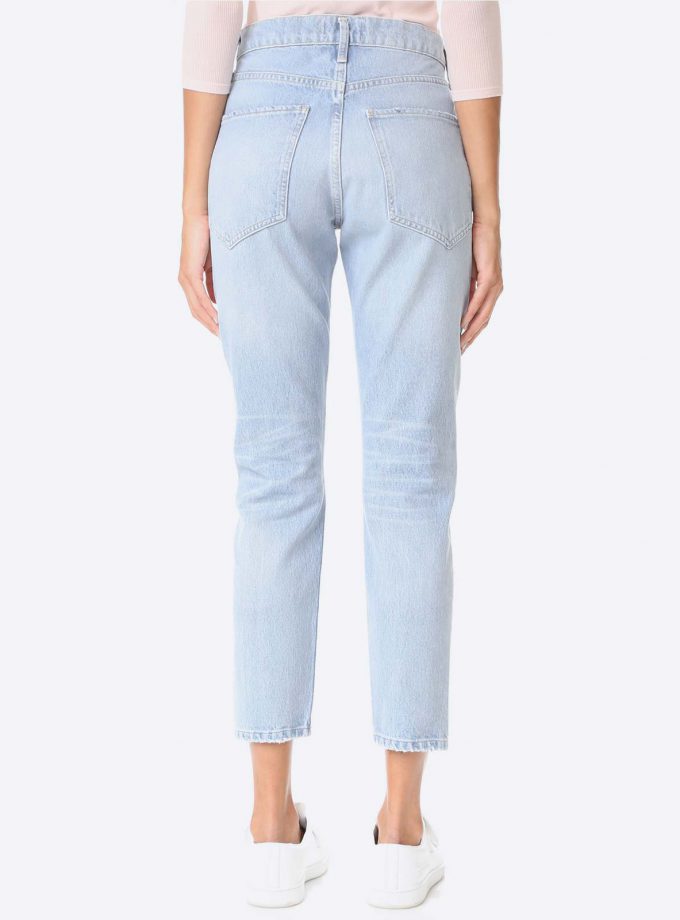 High Rise Classic Jeans