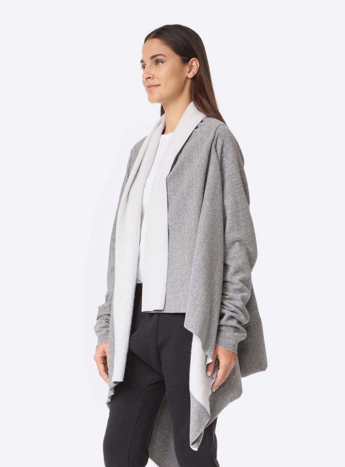 Long Sleeve Wrap Cardigan