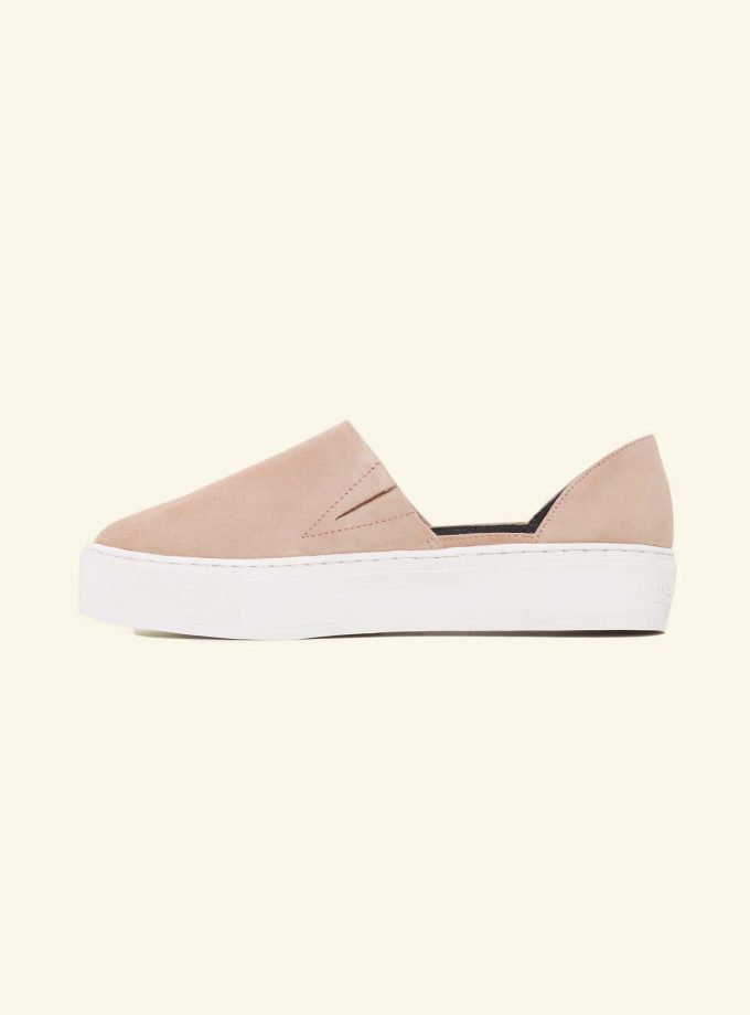 Platform Slip On Sneakers