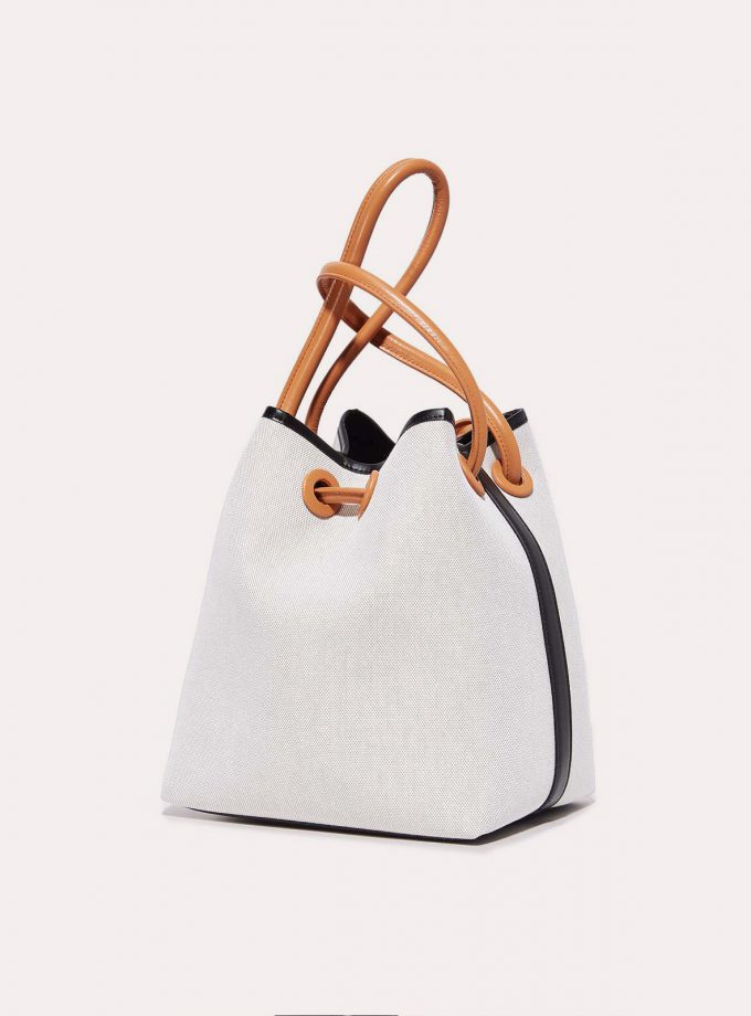 Bond Drawstring Bucket Bag