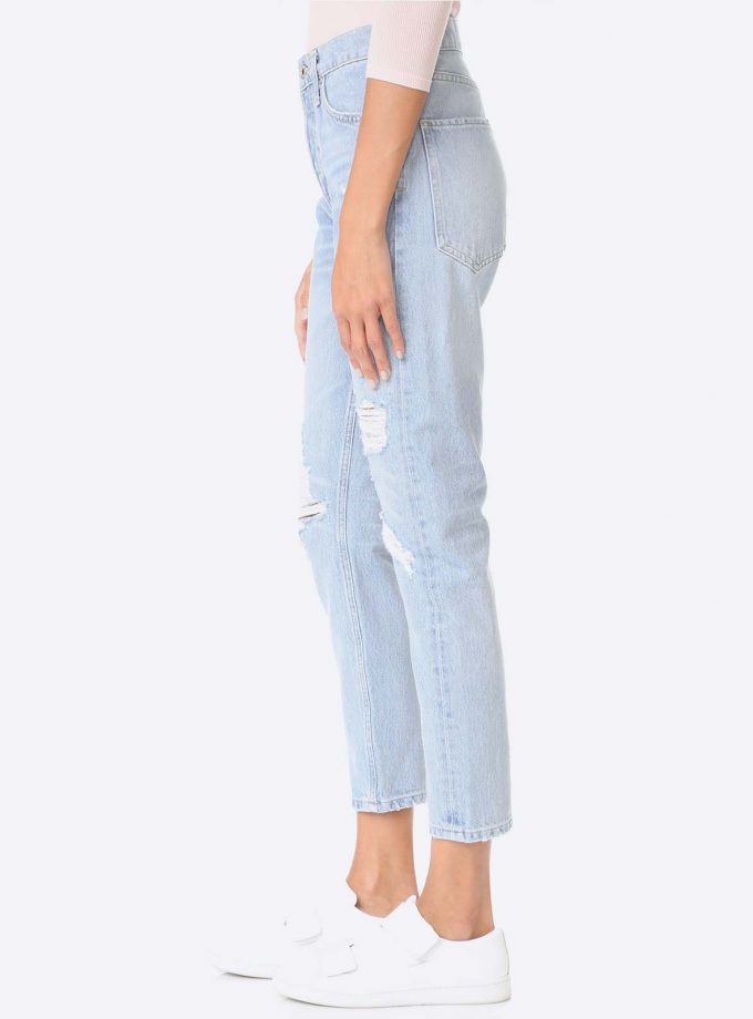 High Rise Classic Jeans
