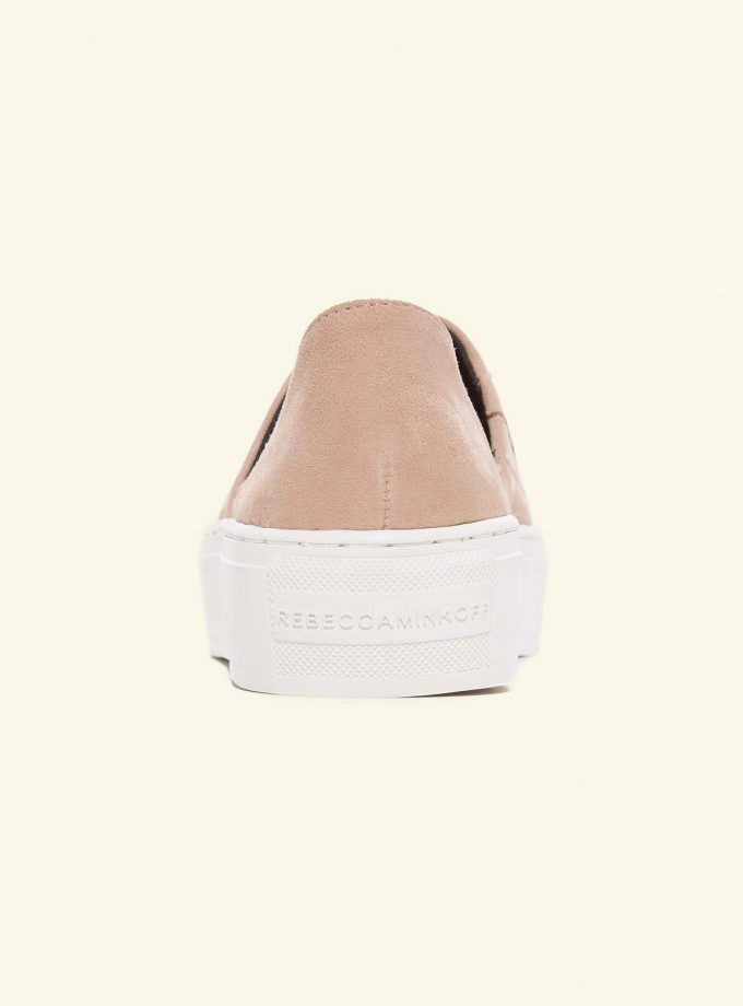 Platform Slip On Sneakers