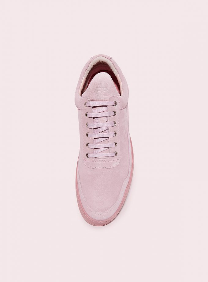 Suede Low Top Sneakers